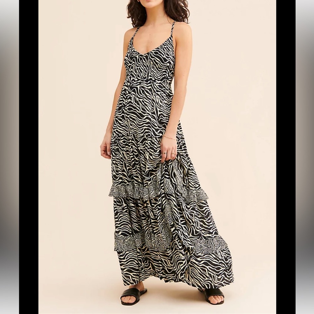 Lusana Marise maxi dress size 2x